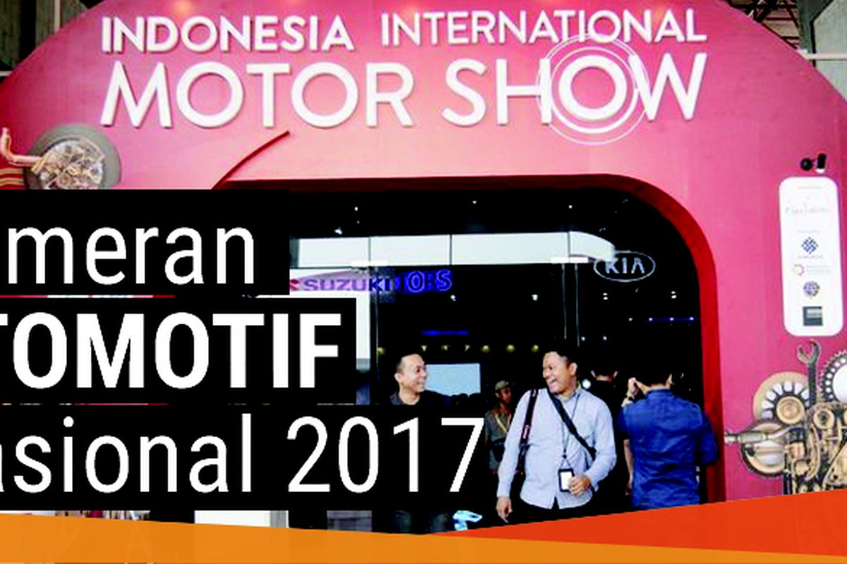 Suasana saat pameran otomotif Indonesia International Motor Show (IIMS) 2017 di JI Expo Kemayoran, Jakarta, Kamis (27/4/2017). Pemeran otomotif yang akan berlangsung hingga 7 Mei 2017 itu diikuti pelaku industri otomotif di tanah air dengan manampilkan produk unggulan.