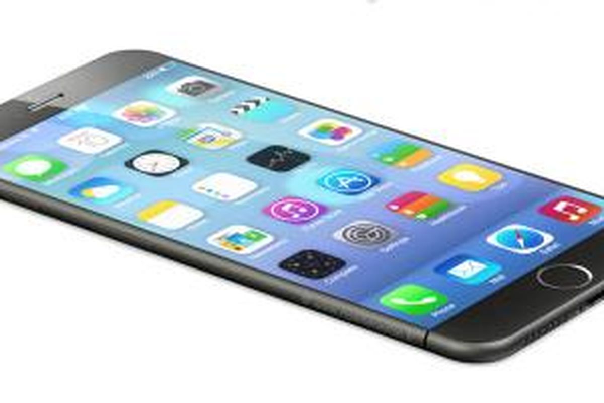 Bocoran foto yang dipercaya sebagai iPhone 6 Air.