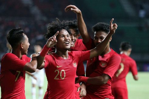 Hasil Timnas U23 Indonesia Vs Tajikistan, Garuda Muda Menang 2-1