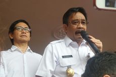 Pendukung Ahok Berkumpul di Balai Kota, Addie MS dan Djarot Pimpin Nyanyi Bersama