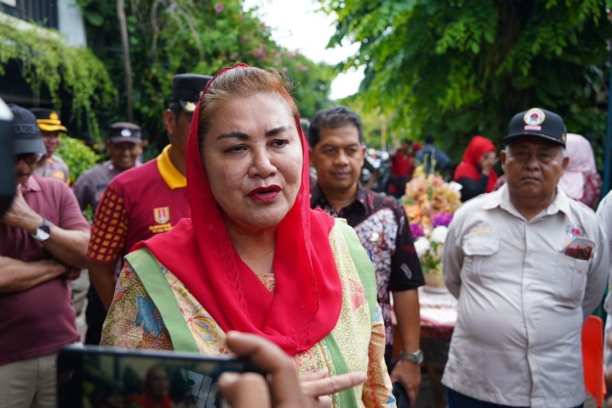 Wali Kota Semarang Hevearita Gunaryanti Rahayu 