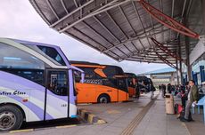 Harga Tiket Bus AKAP Jakarta-Yogyakarta Musim Libur Nataru 2023