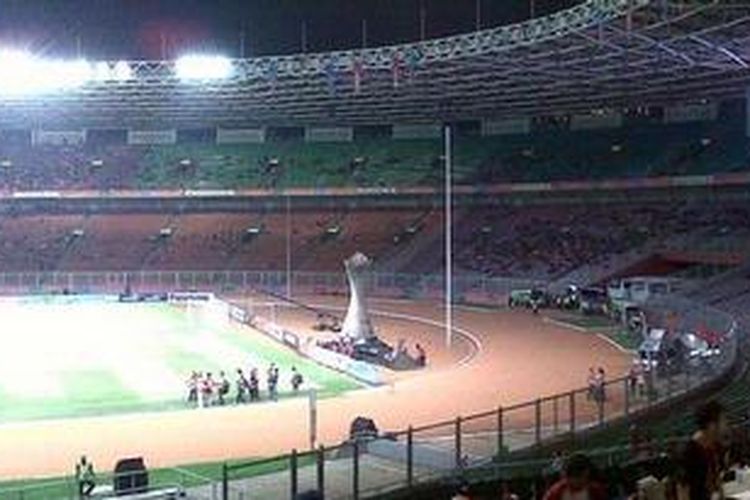 Stadion Gelora Bung Karno.