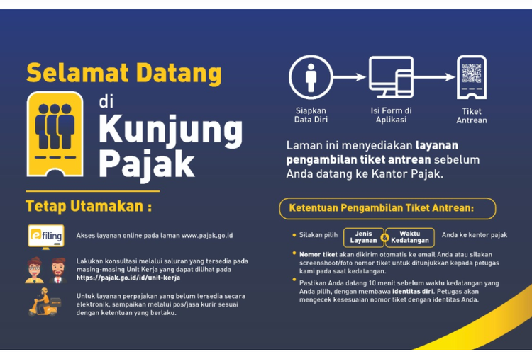 Link antrian pajak online