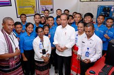 Jokowi Janjikan Bantuan Fasilitas Praktik di SMK Negeri 1 Kalabahi Alor