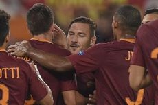 Ultah Totti dan Media Romania Jadi Kunci Sukses AS Roma