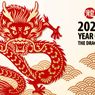 Muncul 60 Tahun Sekali, Ini Makna Tahun Naga Kayu dalam Perayaan Imlek 2024