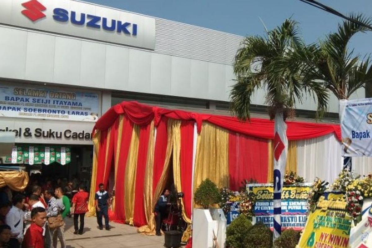 Diler 3S Suzuki di Cirebon