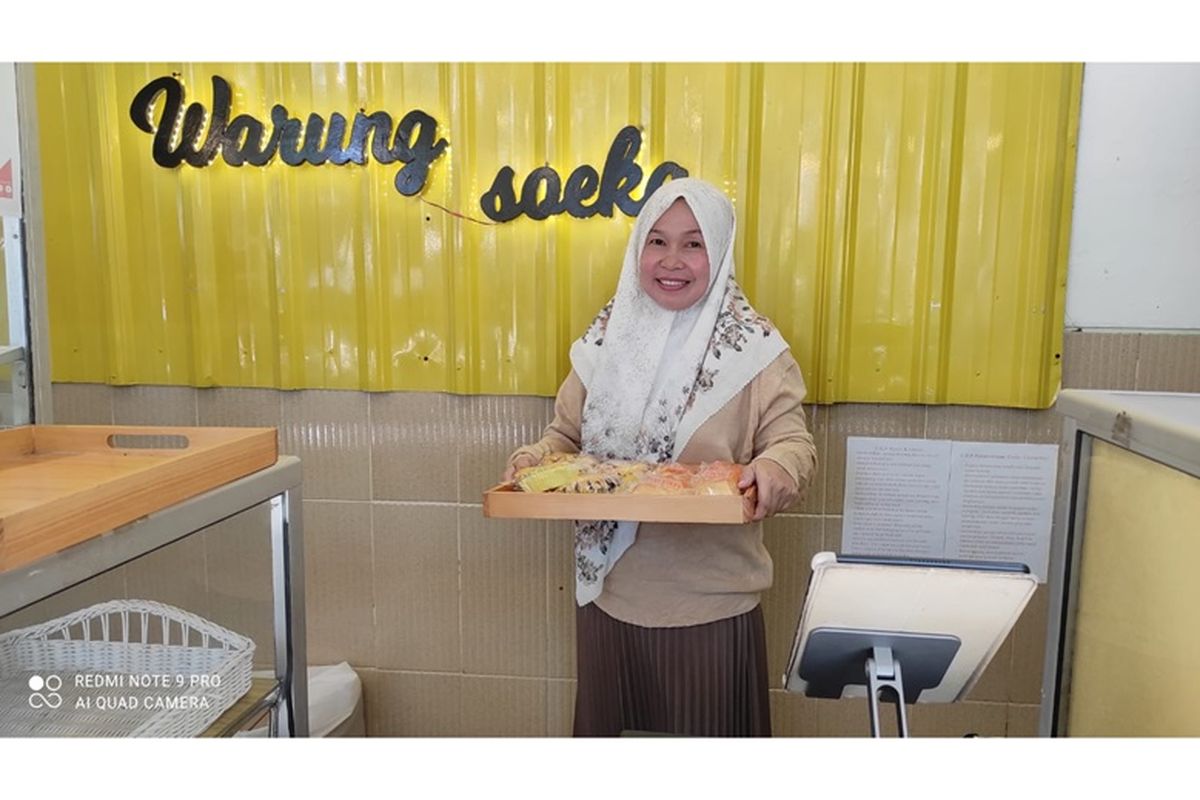 Pemilik Warung Soeka, Nur Fitra. 