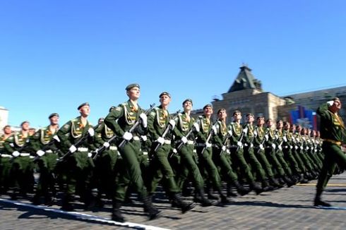 Sanksi Negara Barat Berefek ke Anggaran Militer Rusia