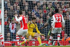 Giroud Bawa Arsenal Ungguli Middlesbrough 2-0