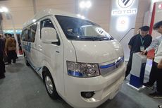 Spesifikasi Foton eView, Microbus Listrik yang Mirip Toyota HiAce