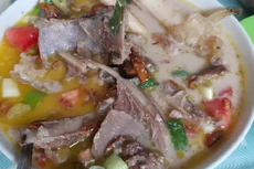 Resep Sop Kaki Kambing Kuah Susu ala Penjual di Jakarta