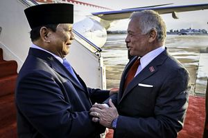 Hubungan Akrab Prabowo dengan Raja Yordania, Terjalin sejak Masa Muda