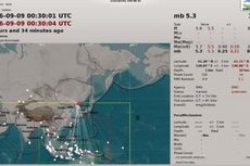 BMKG Catat Gempa 5,3 Magnitudo akibat Ledakan Nuklir di Korea Utara