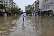 Banjir di China Selatan Menewaskan 22 Orang