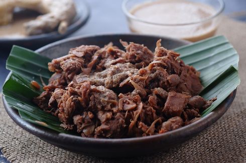 Resep Gudeg Nangka, Cocok untuk Lauk Makan Siang 