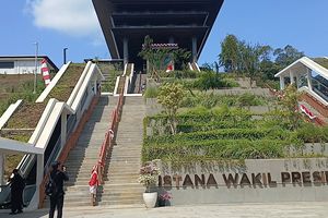 Istana Wapres IKN Dibuka, Pengunjung Bisa Naik 218 Tangga atau Eskalator ke Anjungan