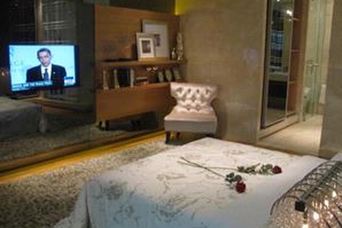 Desain interior apartemen high-end di Jakarta Barat