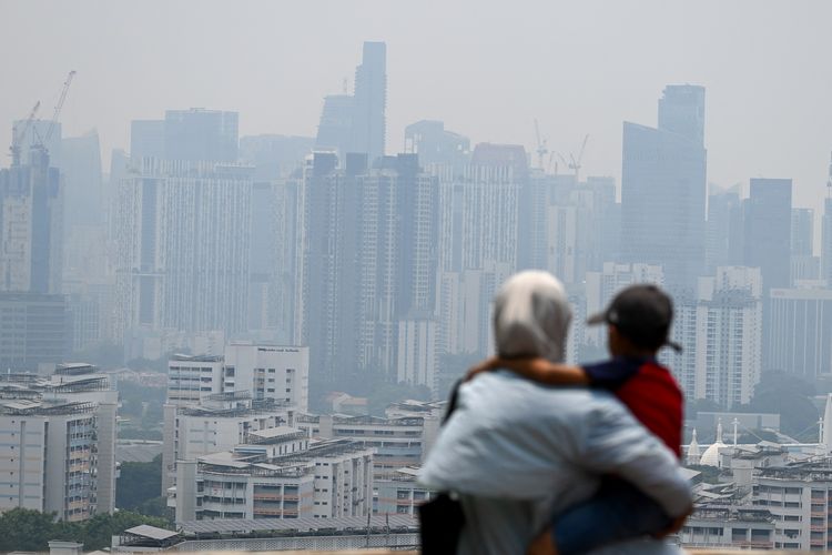 Derita Warga Malaysia gegara Karhutla Indonesia, Aktivitas Lumpuh