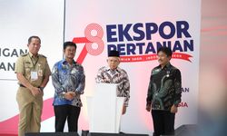 Lepas Ekspor Pertanian Senilai Rp 12,45 Triliun, Wapres Apresiasi Kontribusi Nyata Mentan SYL