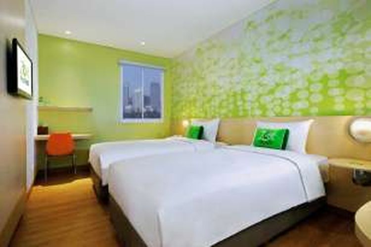 Kamar di Zest Hotel Bandung