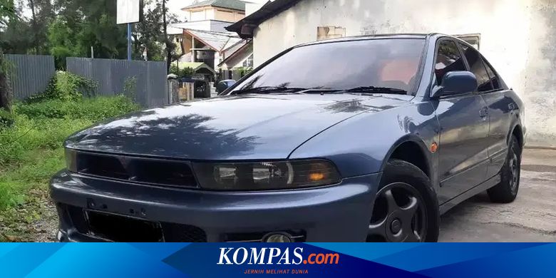 Cari Sedan Bekas Rp 50 Jutaan, Bisa Dapat Galant V6 sampai Accord Cielo - Vimarsana News