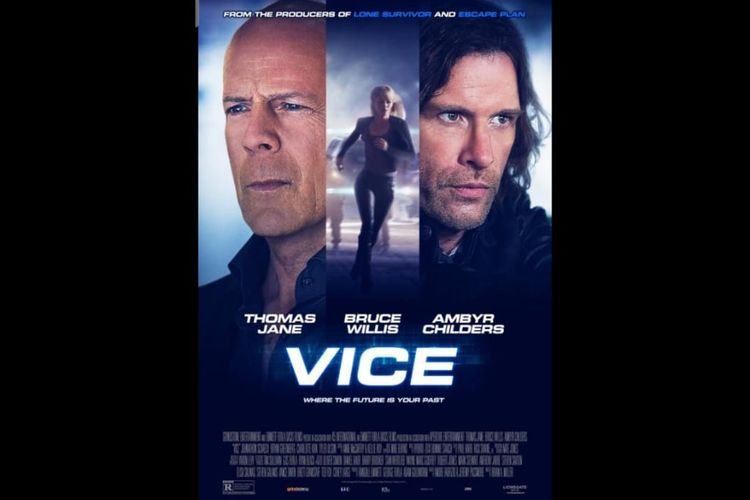 Poster Film Vice (2015) dijadwalkan tayang malam ini pukul 23.30 WIB di TransTV