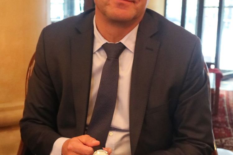 CEO Mido Watch, Franz Linder.