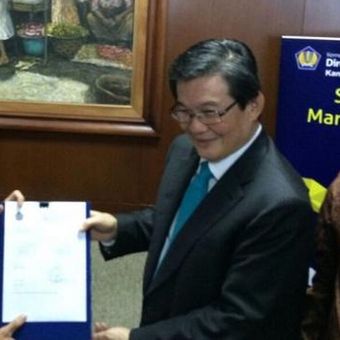 Pendiri Barito Pacific, Prajogo Pangestu masih menjadi orang terkaya di Indonesia versi Forbes saat ini.