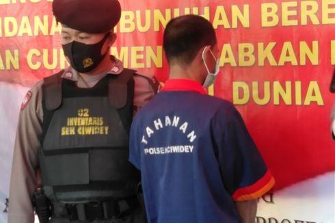 Polisi: Ketua RT di Bandung Sudah Berencana Bunuh Warganya, karena Persoalan Utang Rp 300.000