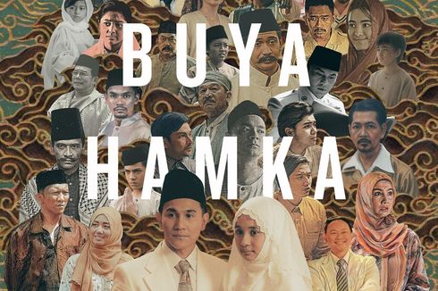 Gala Premiere Film Buya Hamka Bakal Digelar di 18 Kota pada 9 April 2023
