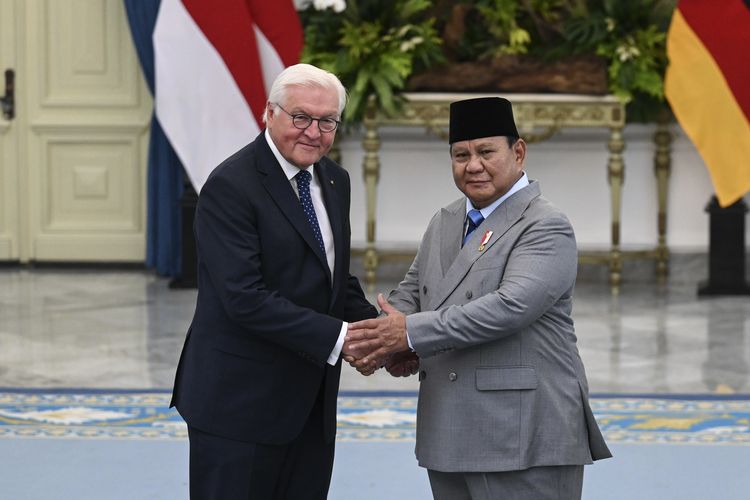 Prabowo Ajak Jerman Investasi Mobil Listrik dan Semikonduktor di Indonesia