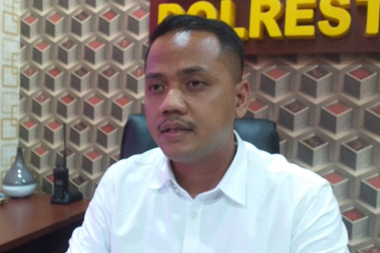 Kasatreskrim Polresta Pekanbaru, Kompol Andrie Setiawan saat diwawancarai Kompas.com terkait laporan dugaan investasi bodong, Senin (21/11/2022).