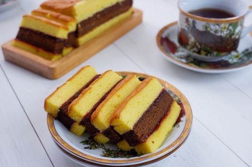 Resep Kue Lapis Sari Nanas, Bentuknya Mirip Lapis Surabaya