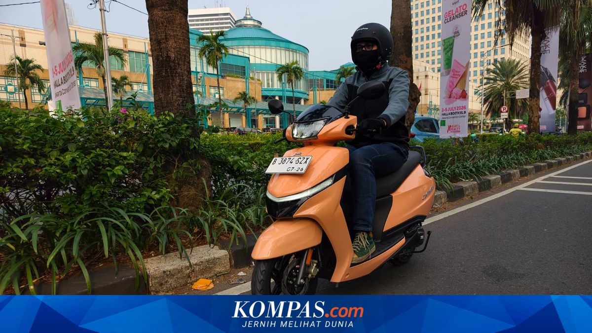Impresi Perdana TVS All New Callisto 110, Lincah buat Perkotaan