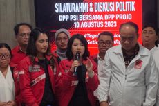 PSI Klaim Tak Ada Arahan Jokowi Saat Kunjungi Kantor Projo