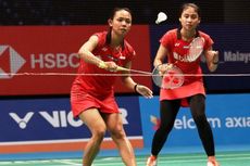 Hasil Indonesia Open 2019, Kalahkan Wakil China, Della/Rizky Lolos