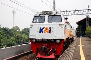 Daftar KA Go Show dari Jakarta Mei 2026, Tarif Khusus Mulai Rp 40.000, Cek Rutenya