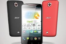 Acer Rilis Liquid S2, Android Gahar Perekam Video 4K