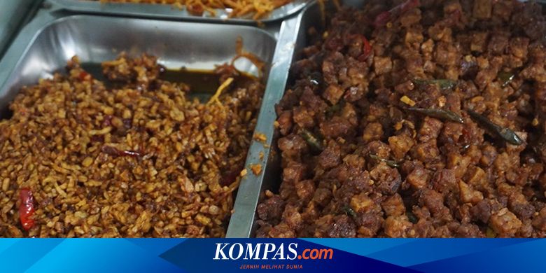 Mengenal Tempe Orek Makanan Khas Warteg Yang Paling Banyak Dicari