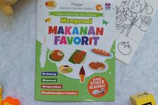 Ajak Anak Berwisata Kuliner Lewat Buku Aktivitas Aku Pintar: Makanan Favorit