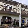 Labfor Polda Bali Olah TKP Pembakaran Hotel di Lombok Timur