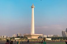 47.987 Orang Padati Monas, Paling Ramai Pagi Hari