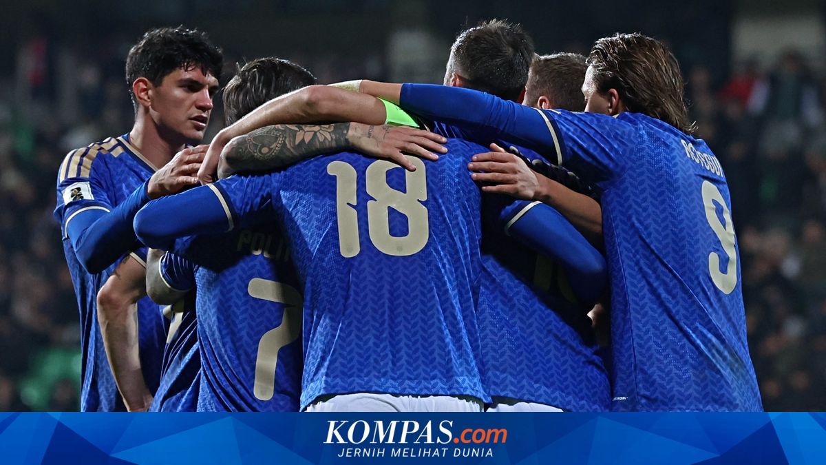 "Bukanlah Piala Dunia Tanpa Italia"