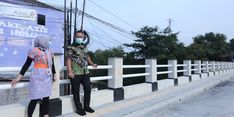 Wali Kota Semarang Minta Jembatan Besi Sampangan Segera Difungsikan 