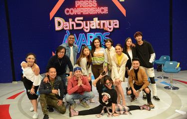Dahsyatnya Award 2020 Gandeng YouTuber hingga Juri Indonesian Idol ...