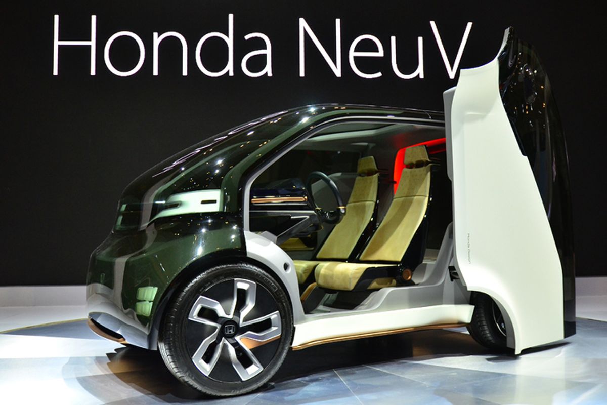 Honda NeuV hadir ramaikan teknologi di GIIAS 2018