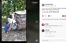 Viral, Video Toyota Avanza Kelebihan Muatan