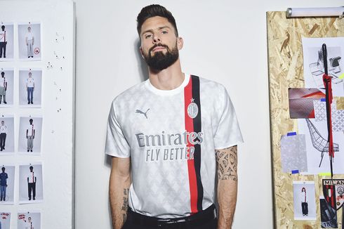 Olivier Giroud Bicara Target Musim Depan, Ingin Bintang Kedua di Atas Logo Milan